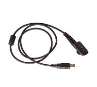 KANASI Cable de programación de intercomunicador, línea de datos de frecuencia de escritura USB para PC38 PD780 con instalación plug and play para profesionales de la seguridad