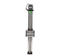 KANASI Carril guía lineal de husillo de bolas, mesa deslizante de eje único de carrera de 300 mm con motor 42 para sistemas de automatización CNC (Tornillo 1605 alcance efectivo 300mm)