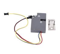 KANASI Cerradura de gabinete inteligente eléctrica, diseño compacto autoexpulsable de 12 V para casilleros de paquetes y casilleros inteligentes (24V)