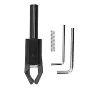 KANASI CNC Lathe Automatic Puller, Straight Handle Back Pull Extractor Tool for Machining with 63mm Handle and 16mm Jaw (16mm)