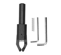 KANASI CNC Lathe Automatic Puller, Straight Handle Back Pull Extractor Tool for Machining with 63mm Handle and 16mm Jaw (20mm)