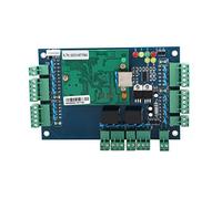 KANASI/Controlador de Panel de Placa de Control de Acceso a Red IP, para Entrada de 2 Puertas Wiegand con desbloqueo de Tarjeta y contraseña