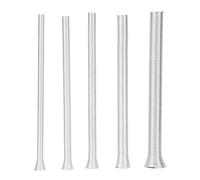 KANASI Doblador de tubos con resorte, 5 piezas de herramientas para doblar acero súper elástico para cables eléctricos de PVC y tubos de cobre blando