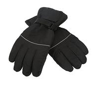 KANASI Electric Heated Gloves, Windproof Heating Gloves for Hiking Cycling Skiing Outdoor Activities (Negra)