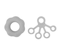 KANASI Faja de entrenamiento de cintura, soporte de elevación protector de neopreno ajustable elástico para entrenamiento con pesas de yoga y fitness (Light Gray)