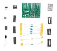 KANASI Kit de contador decimal, proyecto electrónico de soldadura de bricolaje para capacitar a estudiantes y aficionados