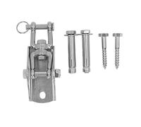 KANASI Kit para Colgar Silla Columpio, Gancho Giratorio Resistente de Acero Inoxidable 304 para instalación de Hamaca de Yoga al Aire en Techo o Pared