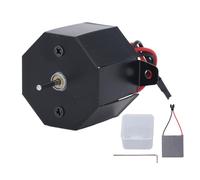KANASI Kit universal de motor y generador de ventilador para chimenea, piezas de repuesto de calor de 200 ℃ para ventiladores de estufas de leña