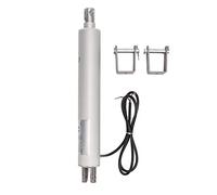 KANASI Linear Actuator, 50mm stroke 24V electric push rod aluminum alloy IP65 for RV roof window automation (24V)