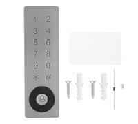 KANASI Máquina del Control de Acceso de la Entrada de Puerta de la contraseña de la Tarjeta de Wiegand del hogar del Metal R372 (Ci)
