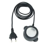 KANASI Olla de pegamento termofusible, 30 W, mini estufa eléctrica de pegamento de fusión, herramientas de reparación de extensiones de cabello, extensión de batik, escuela,