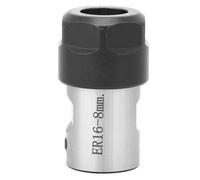 KANASI Portabrocas de pinza ER16, modelo C20-ER16-40L, herramienta de precisión para sujeción del eje del motor del husillo de la fresadora de torno. (8mm)