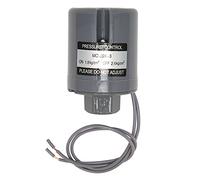 KANASI Presostato automático de bomba de agua, rango ajustable de 1,8 a 2,6 bar con cuerpo de aleación de zinc para sistemas de agua domésticos e industriales