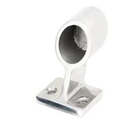 KANASI Puntal de pasamanos Marino, Accesorio Frontal Ligero volteado hacia Arriba de Acero Inoxidable para veleros, 25mm, 1 Pulgada (22mm/0.9in)