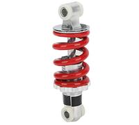 KANASI Resorte de suspensión de choque ajustable, mini amortiguador de 125 mm, resorte universal para mini bicicleta, scooter, ciclomotor, 750 lb/pulg.