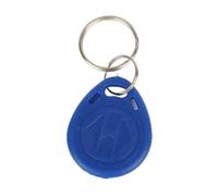 KANASI Tarjeta de llavero de proximidad RFID, llave ABS azul de 125 kHz para sistemas de control de acceso y entrada de puerta (tarjeta de identificación)
