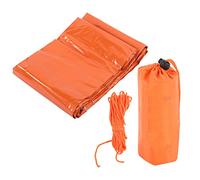 KANASI Tienda de Emergencia, Refugio de Supervivencia portátil e Impermeable para Acampar, Hacer Senderismo y Rescate al Aire