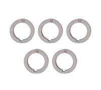 KANASI Wire Feed Roller, 5Pcs Bearing Steel Drive Roller with 1.0-1.2mm Grooves for Welding Equipment Maintenance and Repair