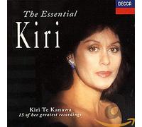 Kanawa, Kiri Te - Essential Kiri