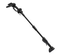 KANBCNG 550 W - Sierra de podadora inalámbrica con batería, longitud total de 1,3 m, ángulo ajustable, telescópico, cortasetos, 2 en 1