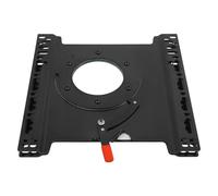 KANBCNG Base de asiento giratoria para el lado principal del conductor, consola giratoria asiento con mango, adaptador giratorio de 360°, de acero para modelos Mercedes-Benz Sprinter 2002 ~ 2018, para