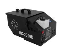 KANBCNG Máquina de humo de baja altura de 1200 W con mando a distancia inalámbrico y ventilador, control inteligente de temperatura, 4 métodos de control, cubierta de humo es de aproximadamente 80-100