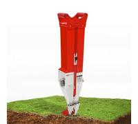 KANBCNG Taladro manual aplicador de fertilizante manual Sembradora de verduras Doble fila Fertilizante Sembrador de mano 1-3 Semillas Ajustable Aproximadamente 3333m2/día (35876ft2/día) Siembra de