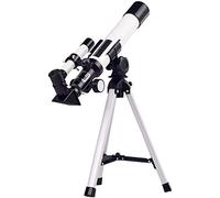 KANBUN Binoculares portátiles Telescopio para Principiantes de Alta Potencia para astronomía, Refractor de Apertura de 40 mm de Vidrio Cubierto de Vidrio monocular Ng Alcance