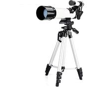 KANBUN Binoculares portátiles telescopios de Alta Potencia para Adultos, Apertura de 60 mm, telescopio para Principiantes, óptica Totalmente múltiple, Refractor de astronomía con trípode