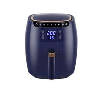 KANBUN Food Essentials y ayudantes familiares Freids Freids Electric Frey LCD LCD Hour Automatic Horn Freider Smart Touch Frey 6.5L 1500W