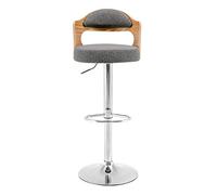 KANBUN Heces de Barra giratoria de Madera sólida SGS SGS ROBA Retro Bar Retro Cafe Café Bar Barstools, Carga de 200 kg (Color: 006)