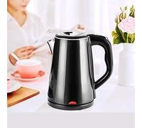 KANBUN Hervidor eléctrico de acero inoxidable para uso alimentario, doble antiquemaduras, doble temperatura interna rápida (color: rosa) presente
