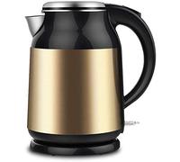 KANBUN Hervidor eléctrico, hervidor con jarra de acero inoxidable de 1,8 litros, ideal para agua caliente, 1800 W presente Veloce