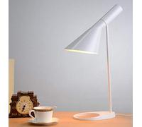 KANBUN Lámpara de Lectura lámpara de Escritorio Aprenda a Leer la lámpara Moderna Ajustable Simple Mesa Negra lámpara enchufable botón de Enchufe de la Mesa de la Mesa de Metal LED LED LED para el