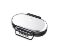 KANBUN Revestimiento antiadherente para el hogar de temperatura controlada Máquina de desayuno fácil de limpiar Panel de acero inoxidable Gofría de alta potencia