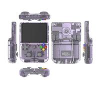 KANBUN RG405V - Consola de juegos portátil, 4+128G, vertical, Android, retro, portátil, sin juegos, pantalla táctil IPS de 4 IPS, 5500 mAh, regalo para niños, versión estándar
