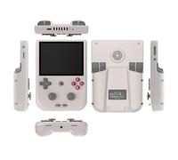 KANBUN RG405V - Consola de juegos portátil, 4+128G, vertical, Android, retro, portátil, sin juegos, pantalla táctil IPS de 4 IPS, 5500 mAh, regalo para niños, versión estándar