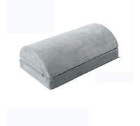 KANBUN Taburete de oficina para pies, alivia la fatiga, taburete de descanso para estudiantes, cómodo y duradero, almohadilla de pie acolchada de esponja ergonómicamente aumentada, B