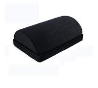 KANBUN Taburete de oficina para pies, alivia la fatiga, taburete de descanso para estudiantes, cómodo y duradero, almohadilla de pie acolchada de esponja ergonómicamente aumentada, B