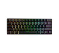 KANBUN Teclado de ordenador, Teclado para juegos inalámbrico Teclados retroiluminados Mecánicos Teclado USB para ordenador Windows Android Escritorio PC Laptop