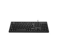KANBUN Teclado de ordenador, teclado para Windows/PC/portátil/escritorio, teclado con cable para PC Gaming Windows