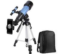 KANBUN Telescopio monocular, astronomía telescopios Profesionales, Lente Totalmente recubierta, HD Impermeable con Poca luz con Adaptador de teléfonos Inteligentes, Mochila y Filtro de Luna