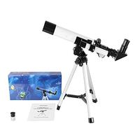 KANBUN Telescopio monocular, telescopio de Viaje de Gota de Estrellas para Adultos, telescopio de Refractor de astronomía de 40 mm con trípode Ajustable, Profesional HD con Poca luz, Duradera