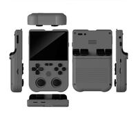 KANBUN XU10 - Consola de juegos de mano, pantalla IPS de 3.5 pulgadas, 128 G, consola de juegos portátil retro con más de 11000 juegos, batería de 3000 mAh, sistema de código abierto, compatible con