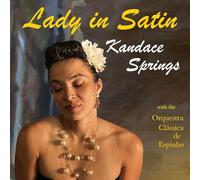 Kandace Springs - Lady in Satin [Vinyl LP] [VINYL] [Vinilo]