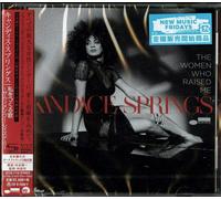 KANDACE SPRINGS-Las mujeres que me criaron-JAPON SHM-CD OBI Nuevo