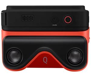 KanDao Cámara 3D, cámara instantánea de Fotos y vídeo 3D, cámara estereoscópica, Pantalla táctil de 2,54 Pulgadas, antivibración, estabilización de Imagen, QooCam Ego, Negro.