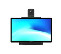 Kandao Kandao Meeting Ultra Sistema 360° 4K Doble Pantalla Solución de videoconferencia autónoma de 360° con doble cámara 4K, dos pantallas táctiles de