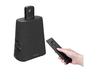 Kandao Kandao Meeting Ultra Standard Sistema de videoconferencia de alto rendimiento con cámara de 360°, pantallas táctiles dobles y seguimiento de IA para