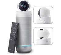 KanDao Meeting S - 1080P Cámara de videoconferencia para PC/Mac/Desktop con sistema Android integrado, reconocimiento facial y seguimiento basado en audio, compatible con equipos, Skype, Zoom.